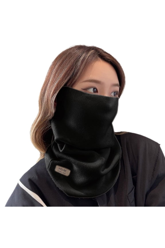 Hanging Ear Mask – Autumn Winter Skullcap – Warm Scarf Head Cover