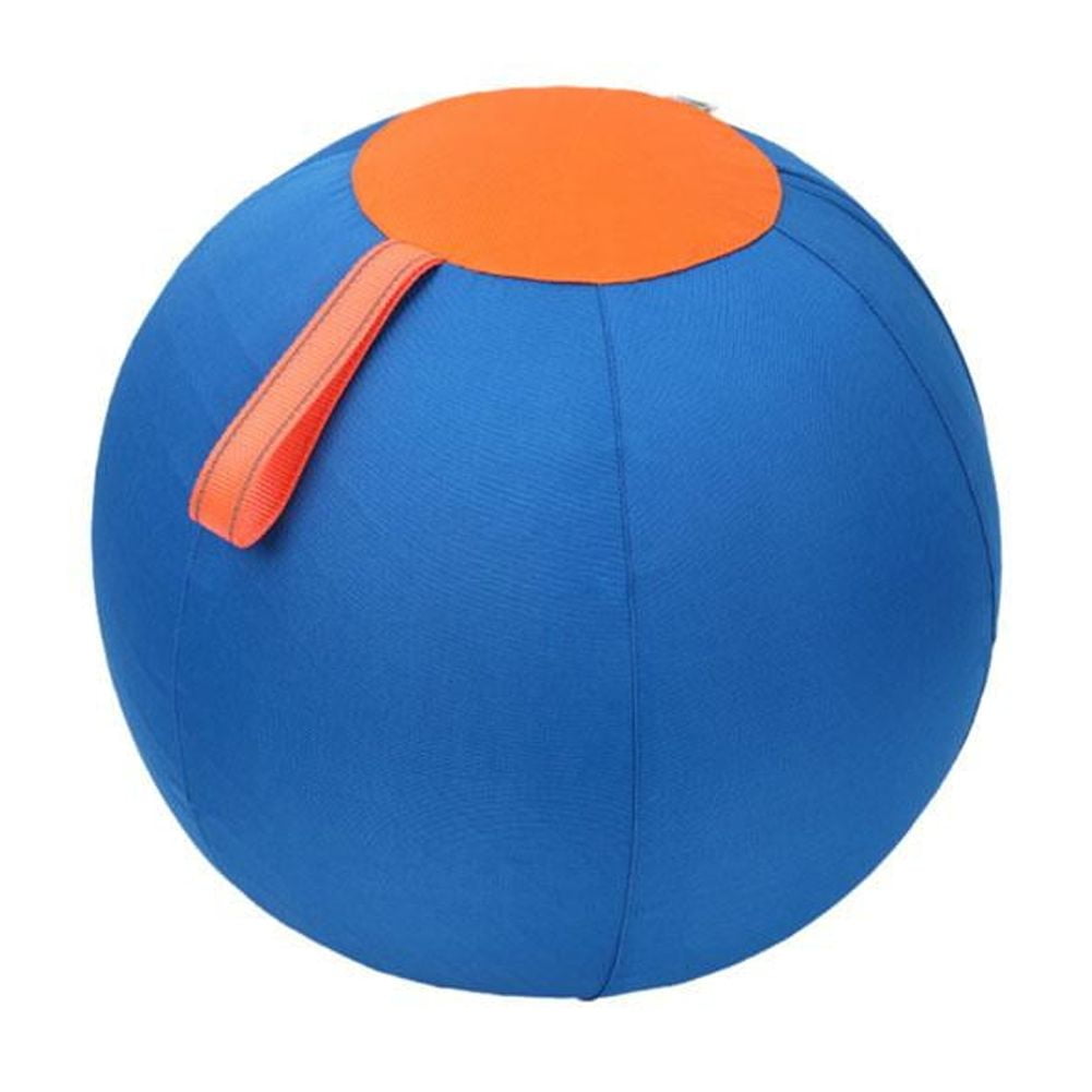 QHUDLV Herding Ball for Dogs, Pet Herding Ball, 25.6 Large Balls Interactive Dog Toys, Multi-Purpose Toys for Pets, Ideal for Enrichment, Chew-Friendly Design, for Horses Walking Family Farm Sheep