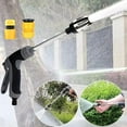 QHUDLV High Pressure PowerGun Water Spray Car Clean Washer Tool Garden