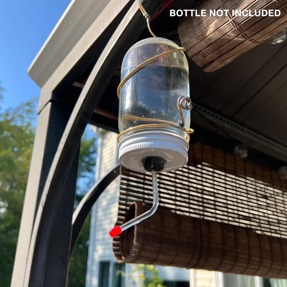 QHUDLV Hummingbird Feeder Tubes and Stoppers with BB Hummingbird Feeder ...