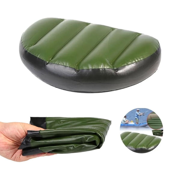 QHUDLV Inflatable Boat Headrest Blows up Tanning Pool Raft Tub Sunbathing Pool Inflatable For Family Outdoor Pillow with