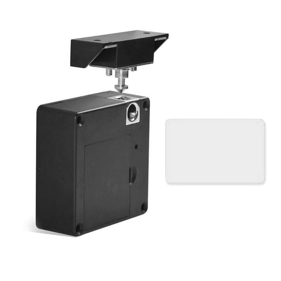 QHUDLV Invisible electronic drawer lock, keyless cabinet locker