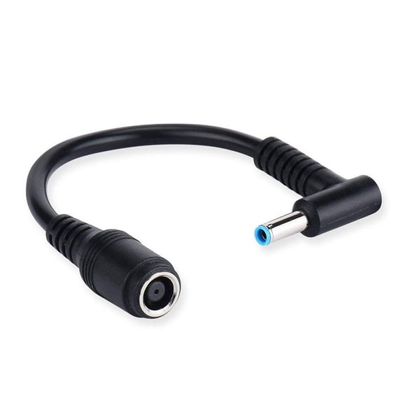QHUDLV Jack to Plug Pigtail Cable,Round to Plug End Adapter,Versatile Connection