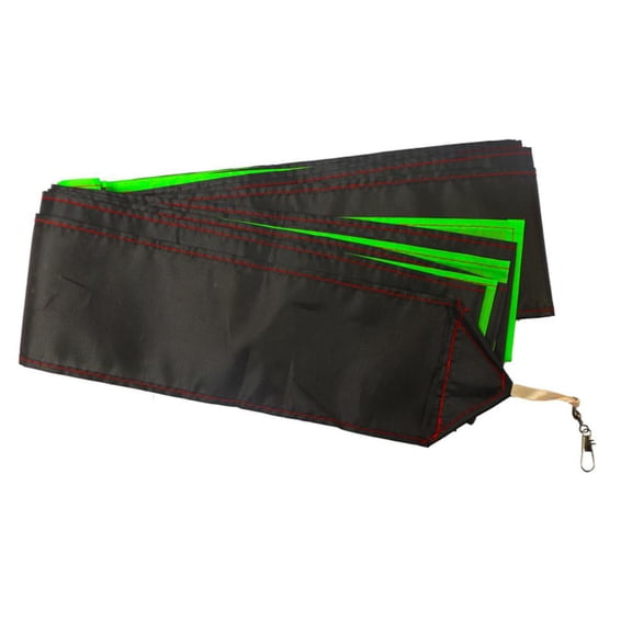 QHUDLV Jkapagzy 33 Colorful Rainbow Tail Tube Tail Kite Streamer, Kite Tail Flat Ribbon Streamer, Multi Color 10M Length Colorful Floating Tail, for Flying Kites Decor Outdoor Activities Game