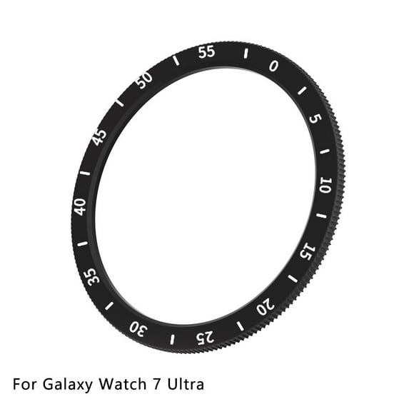 QHUDLV Jkapagzy Metal Time Circle For Galaxy Watch 7 With 47mm Classic For Galaxy Bumper 2024 Accessories New
