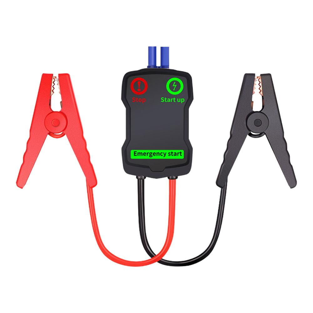 QHUDLV Jumper Cable EC5 Connector Alligator Clamp Booster Battery for Car Lot I1