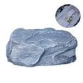 thumbnail image 1 of QHUDLV Key Rock Hiders Outside, Hide A Key Outside Rock, Outdoor Waterproof Rock Key Hider, Looks & Feels Like Real Stone, Safe for Outdoor Garden Or Yard, Geocaching, 1 of 5