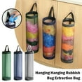 thumbnail image 1 of QHUDLV Kitchen Hanging Trash Rubbish Bag Holder Garbage Storage HOT Rack Hanger, 1 of 9