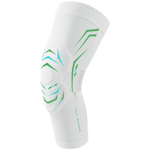 QHUDLV Knee Pads Joints Anti-Collision Protector Elastic Gym Kneepad Basketball,