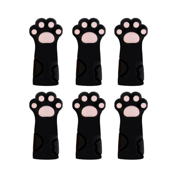 QHUDLV Knitting Needle Protectors,6PCS Point Stoppers,DIY Weaving Accessories