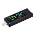 thumbnail image 1 of QHUDLV LCD USB Tester – Voltmeter Ammeter – Power Capacity Meter, 1 of 9