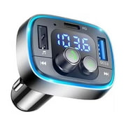 QHUDLV LIHAN USB C Bluetooth Adapter For Car, AUX Wireless Transmitter D1Y3 Z6