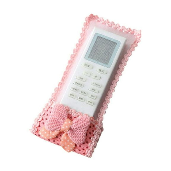 QHUDLV Lace Remote Control Cover,Dustproof Protective Sleeve,Elegant Decor