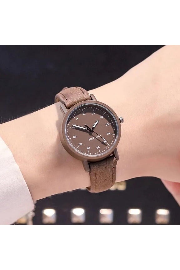 Fashionable Female student cartoon South Korea Ladies watch Student Watch Hot H6