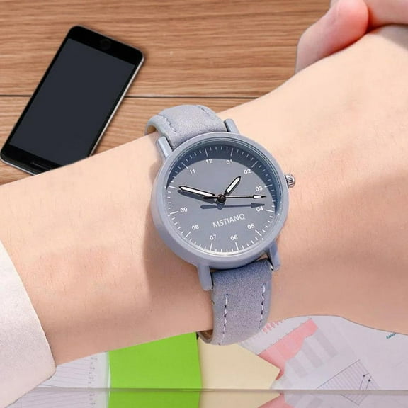 QHUDLV Fashionable Female student cartoon South Korea Ladies watch Student Watch Hot H6