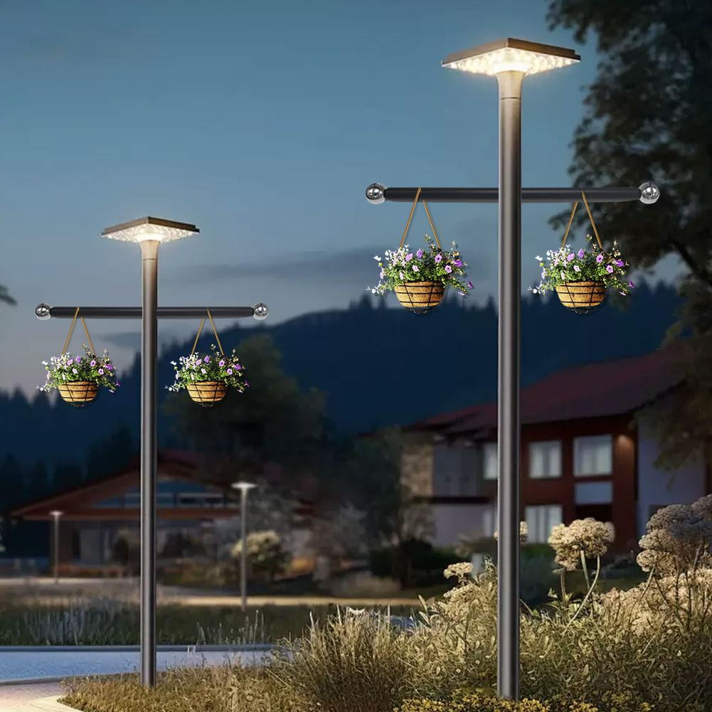 QHUDLV Lamp Post Cross Arm Replacement for Outdoor Lamp Posts and Poles