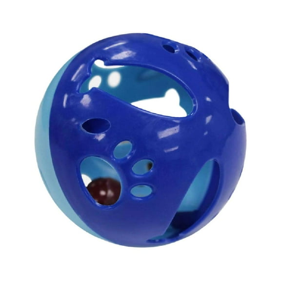 QHUDLV Large Size Cat Bell Ball Interactive Toy for Cats and Kittens