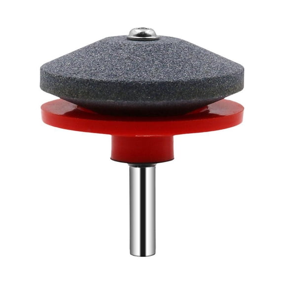 QHUDLV Lawn Mower Sharpener,Heavy Duty Garden Tool Sharpener,Precise Multipurpose Sharpener, And Efficient Sharpening Stone,Lawn Edgers Tool Most Power Drill Hand Drill