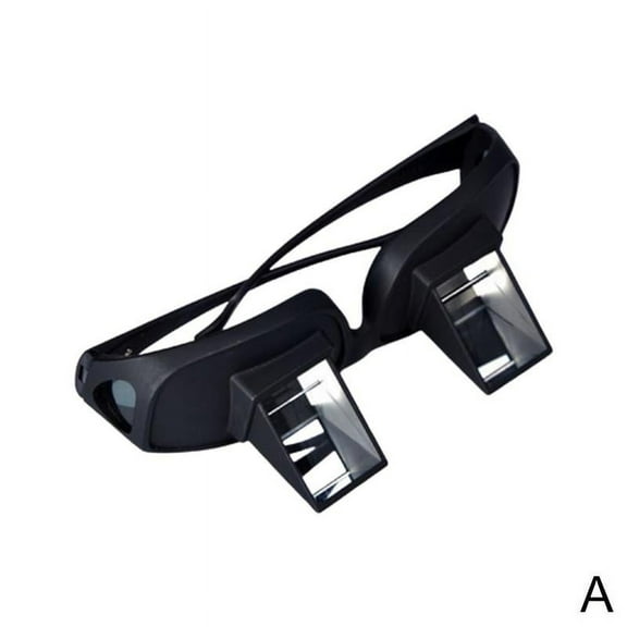 QHUDLV Lazy Prison Readers Glasses Horizontal Spectacles Laying Bed Down Fl /