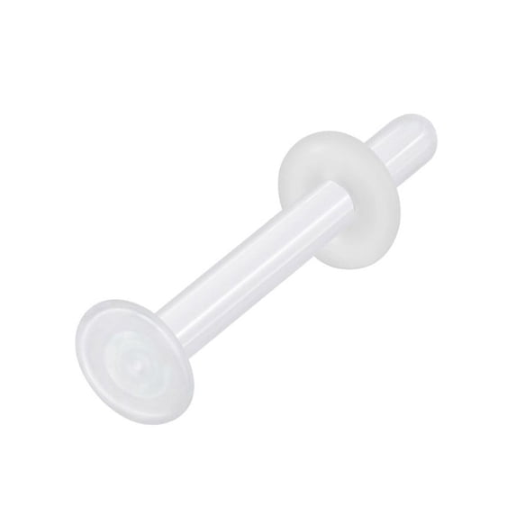 QHUDLV Lead‑Free Glass Earrings,Women’s Piercing,Invisible Ear Sticks