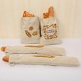 thumbnail image 1 of QHUDLV Linen Bread Bag Reusable Cotton Drawstring Storage Bread Drawstring Loaf Homemade Bags Linen Storage Bag Fresh Bread, 1 of 9