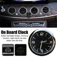 thumbnail image 1 of QHUDLV Luminous Quartz Car Clock,Digital Dashboard Watch,Vehicle Interior Accessory, 1 of 9