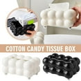 thumbnail image 1 of QHUDLV Luxurious Bubble Tissue Box,Unique Tissue Box Holder,Bubble Shape Tissue Box,Tissue Holders Creative Tissue Box Cover Practical, Suitable for Car, Bathroom, Table, Party, Home and Office, 1 of 9