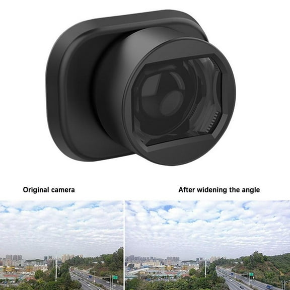 QHUDLV MINI 4 Pro Wide-Angle Lens - Dedicated Camera Accessory for Enhanced View