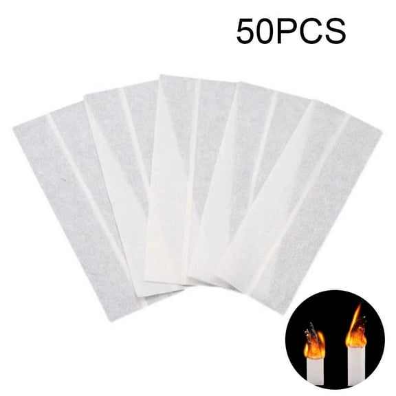 QHUDLV Magician's Fire Flames at Finger Tips, Metal Gimmick Trick Prop for Street and Stage Magic Shows