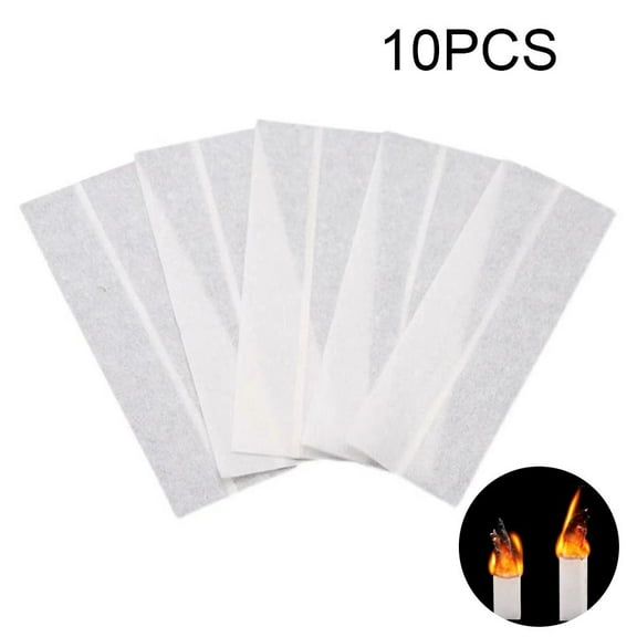 QHUDLV Magicians Fire Flames at Finger Tips Metal Gimmick Trick Prop for Street Stage