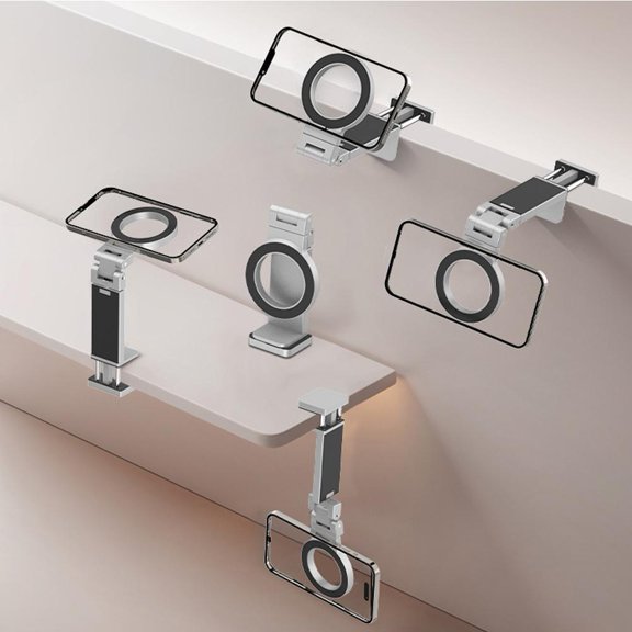 QHUDLV Magnetic Car Vent Holder,Universal Clip,Secure Mobile Phone Mount