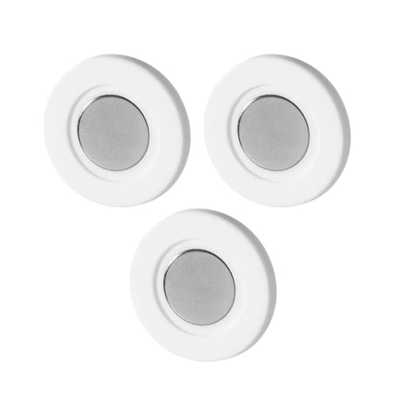 QHUDLV Magnetic Wall Hooks,12PCS Invisible Holders,Remote Control Organizer