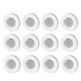 thumbnail image 1 of QHUDLV Magnetic Wall Hooks,12PCS Invisible Holders,Remote Control Organizer, 1 of 9