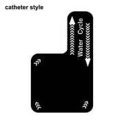 QHUDLV Magnetic Smartphone Cooling Plate, Phone Cooling Plate & Heatsink Pad for Gaming & Streaming, Advanced Thermal Dissipation, Absorption Radiator Fan,Universal Cell Phone Metal Cooler Pad