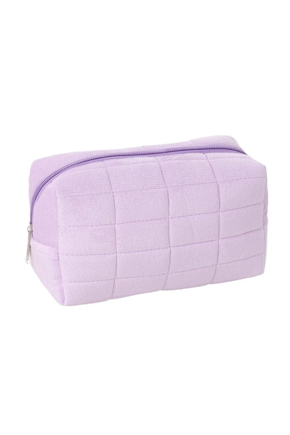 Makeup Bag Pencil Case Aesthetic Cosmetic Pouch Toiletry Organizer Make Up Organize Accessories Travel Bag Y2k Purse Containers Women