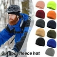 thumbnail image 1 of QHUDLV Men Winter Beanie Fleece Hat Sports Outdoor Cycling Ski Thermal Hat 2024, 1 of 9