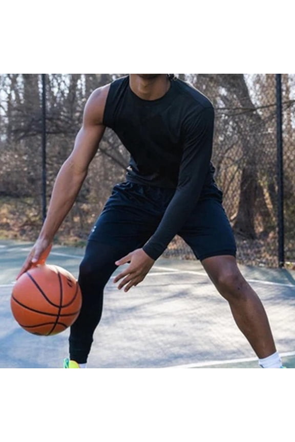 Mens Athletic Single Sleeve One Arm Compression Shirt Tight New N8 Sports K3