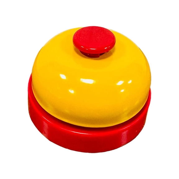 QHUDLV Metal Bell Ringer ,Durable Small Handbell ,Clear Sound Classroom or Service Use