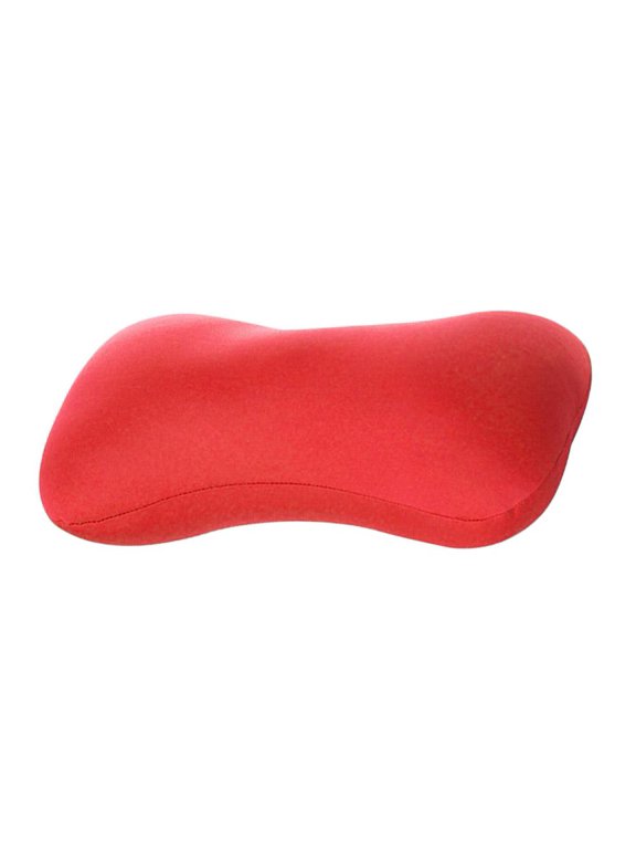 Microbead Travel Pillow,Nap Bolster Roll Cushion,Comfortable Neck Support