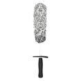 thumbnail image 1 of QHUDLV Microfiber Car Wheel Brush, 17" Long Rim Cleaner for Deep Tire Spoke Wash, 1 of 9