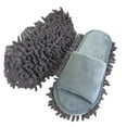 thumbnail image 1 of QHUDLV Microfiber Mop Slippers, Washable Cleaning Footwear, Dust Floor Helper, 1 of 1