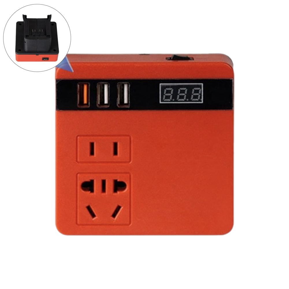Small Invetor Battery QHUDLV Milwaukee Inverter Dayi Lithium Battery Small Inverter Lithium ...