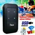 thumbnail image 1 of QHUDLV Mini 3G/4G LTE Mobile Broadband Wireless Router Hotspot SIM Unlocked WiFi, 1 of 9