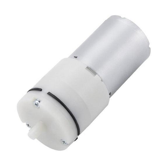 QHUDLV 12V Silent Mini Electric Oxygen Pump, Aquarium Aeration