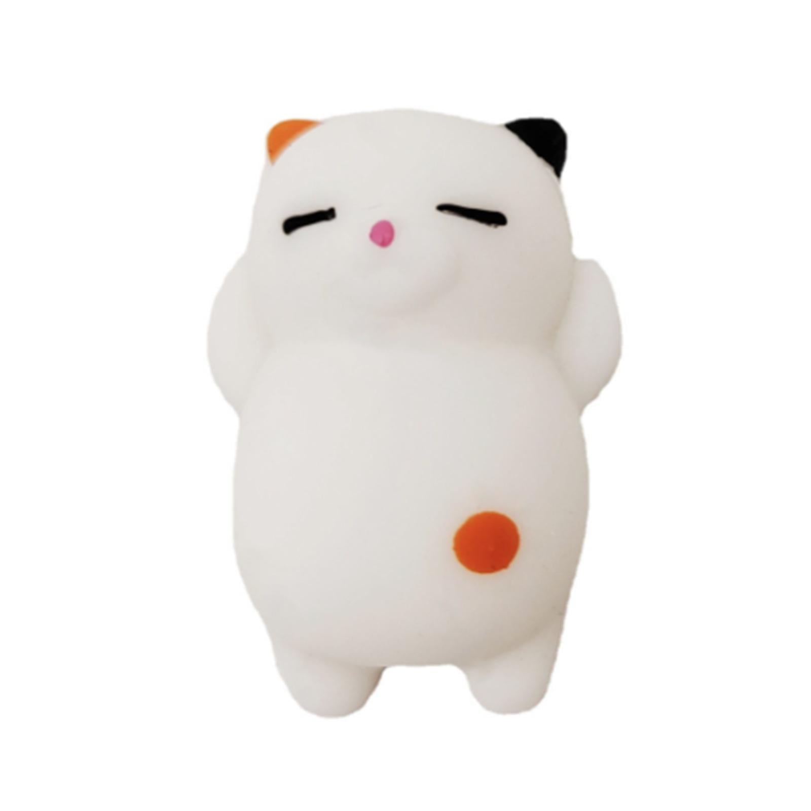 Curated visual reference: Qhudlv Mini Cat Stress Relief Toy Soft Squeezable Design Cute Photo Inspiration