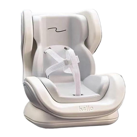 QHUDLV Mini Doll Car Seat For 10-17cm Dolls Accessories, Cars Seat Vent Clip,Cute and Functional Car Ornament for Blind Box Doll Fans, Collectors,Gift for Toy Collectors, Kids & Car Enthusiasts