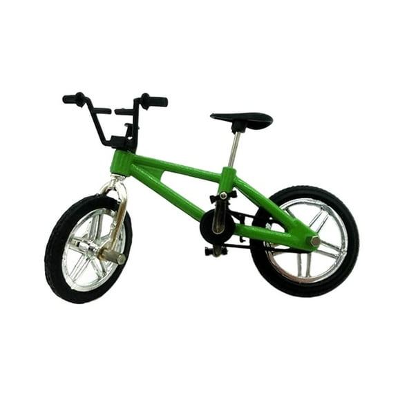 QHUDLV Mini Finger Bikes, Miniature Mountain Model, Toys Ornament,Desktop Vehicles Diecast Gifts Raci Collection Alloy