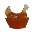 thumbnail image 1 of QHUDLV Mini Glass Hen on Nest,Vintage Easter Decor,Farmhouse Collectible, 1 of 9