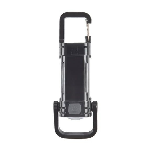 QHUDLV Mini Keychain Flashlight, 500 Lumens Super Bright Mini Keyring Torch Waterproof, 3 in 1 Flashlights Power Bank & Keychain, USB Rechargeable LED Keyring Torch for Outdoor, Hiking, Camping