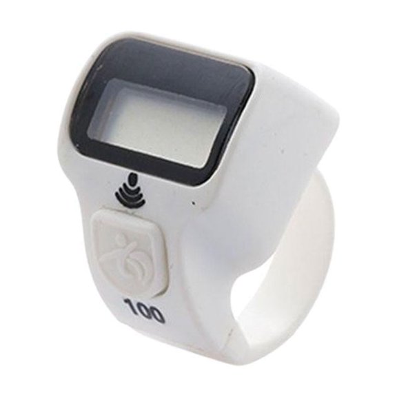 QHUDLV Mini Shape Finger Counter LCD Electronic Digital Tally Counter Smart Click Clicker Counters Lap Finger Event Counter